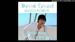 DAVID TAVARE - Summer Love (Dance Remix)