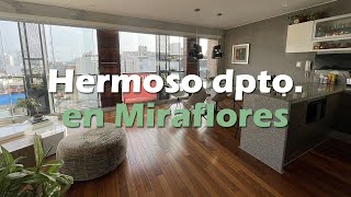 Moderno y minimalista en la mejor zona de Miraflores