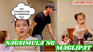 MOVING DAY IN OUR NEW HOME DITO SA AMERICA | Filipina-American Couple