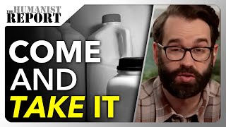 LOL: Matt Walsh Berated by His OWN Fans for Telling Them to NOT Drink Raw Milk