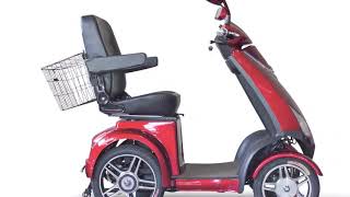 E-Wheels - 2021 EW-72 - 4-Wheel Scooter