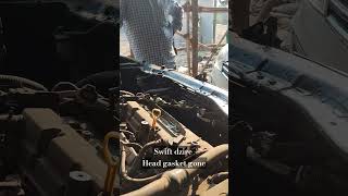 swift dzire head gasket gone