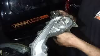 Cara Buka Water Pump Kijang Innova 2.0G