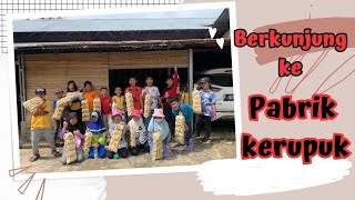 PABRIK KERUPUK IKAN BENGKULU