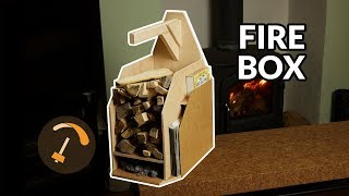 Building a Fire starting box - BANDARRA