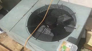 2004 3 Ton Rheem Running