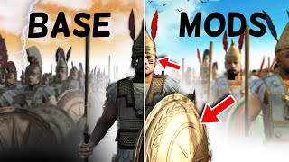 Top 10 Rome 2 Mods that Massively Improve Visuals & Units