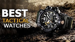 Best Tactical Watches - Top 5 Military Watches For Tactical & Outdoors