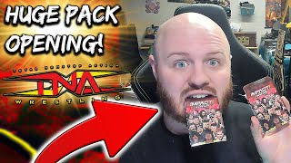 TNA IMPACT TRADING CARDS SEASON 2 DOUBLE BOXES OPENED! Noology