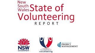 NSW State of Volunteering Report - Youth Volunteering