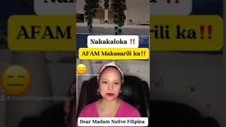 Nakakaloka makasarili Si AFAM | AFAM Strories by Native Filipina