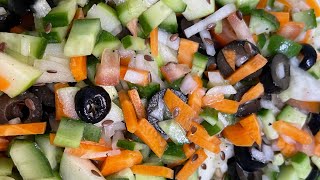 Quick Healthy salad recipe | Diet Salad | Fresh & delicious salad Recipe |butterbuds