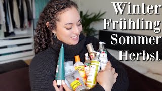 PRODUKTE FÜR LOCKEN NACH DEN JAHRESZEITEN ❄️🌷☀️🍂 | Warum + welche Produkte ich wann nutze 🥳 IamAniva