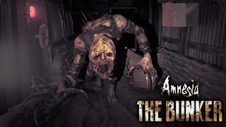 WTF IS THAT!?! | Amnesia The Bunker - Part 2