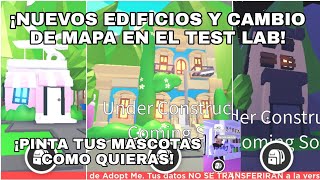 ¡3 Nuevos Edificios en el Test Lab de Adopt Me! + ¡Mascotas pintadas como quieras! | Gabriel García