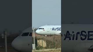 #airserbia #sarajevo #belgradeairport #a319