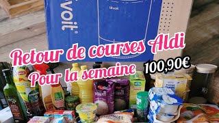 RETOUR DE COURSES ALDI🛒 test humidificateur d'air intelligent dual 200s levoit