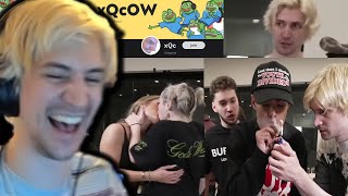 xQc Recaps his Reddit after Adin Ross Stream