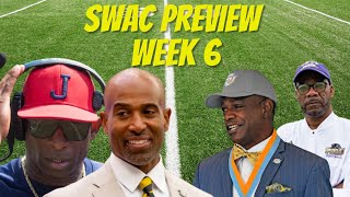 SWAC PREVIEW WEEK 6 #swac #hbcu #deionsanders