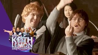 Educating Hogwarts | Street Magic With Dynamo & Paul Daniels | The Keith Lemon Sketch Show