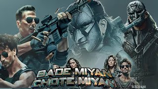 Bade Miyan Chote Miyan (2024) || Akshay Kumar | Tiger Shroff |Ronit Roy  | Full Movie Fact&Reviews