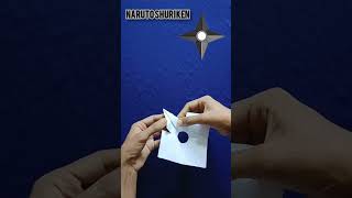 How to make a Ninja Star || Shuriken || #papercraft