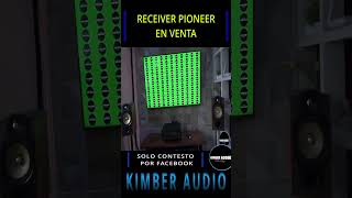 Receiver Pioneer en venta #shortvideo