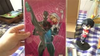 That Spider-Man Booth & J. Scott Campbell Mystery Box Unboxings - New Giveaway Details