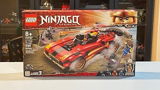 Lego 71737 X-1 Ninja Charger | Review