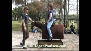 Ruth Hogan Poulsen & Rocky The Equicizer Part 2 Jane Savoie's Dressage Mentor Reunion 2010