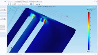 Adding Complexity to a COMSOL Multiphysics Model (8/8)