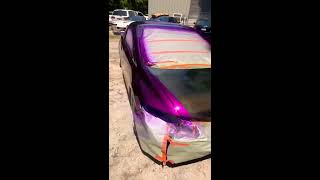 2006 Honda Civic Coupe House of Kolor Voodoo Violet