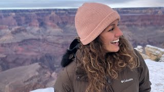 Last day of 2020 in the magnificent GRAND CANYON 🌙 Travel Vlog