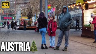 Vienna, Austria 🇦🇹 Winter Walking Tour 4k [FULL TOUR]