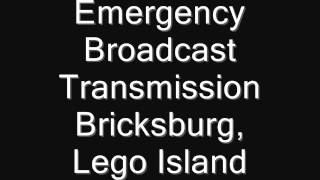 Lego Island Emergency Broadcast Transmission