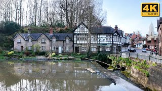 Lymm Village | 4K Walking tour