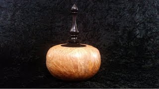 Woodturning - lidded hollow form full guide!