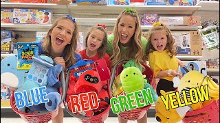 I’LL BUY ANYTHING IN YOUR COLOR TARGET SCAVENGER HUNT SHOPPING CHALLENGE ❤️💙💚💛 ​⁠