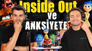 INSIDE OUT 2 (Ters Yüz) FİLMİ VE ANKSİYETE | Neden Bu Kadar Etkilendik? (🛑Spoiler İçerebilir)