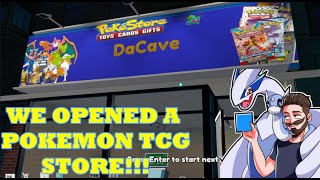 🔥HOW LONG TILL THIS GETS BANNED??? GETTING BACK TO WHERE WE LEFT OFF WITH POKEMON STORE SIMULATOR 🔥