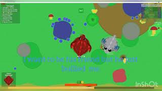 Showing a toxic dragon a lesson-mope.io