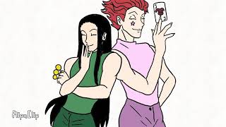 Bad Girls meme Hisoka&Illumi Flipa-clip short