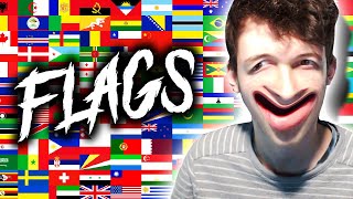 A MAN OF 197 FLAGS | Naming Every Flag On Planet Earth