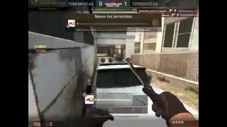 CS GO BADFACE 4 VS 1 CACHE PISTOL ROUND