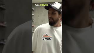 Ishant Sharma SPENDS 3+ LAKHS on SNEAKERS 🔥🏏💰💸