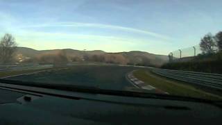 M5 touring hotlap Nordschleife