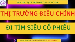 THỊ TRƯỜNG ĐIỀU CHỈNH, ĐI TÌM SIÊU CỔ PHIẾU !