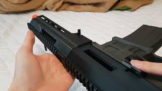 Tokyo Marui MWS base AR15 custom upper - 9