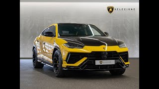 LAMBORGHINI URUS PERFORMANTE