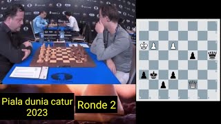 Ketika pemain elo 2500 berhadapan dengan Magnus Carlsen